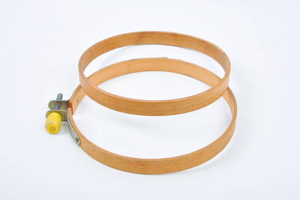 istock Embroidery frames wooden 1179819269