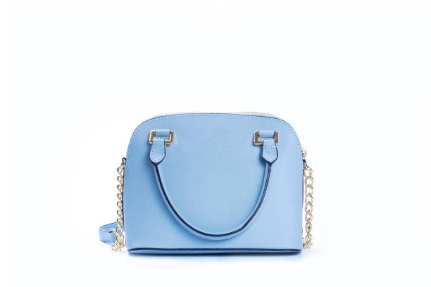 istock Fashionable female hand bag on white background 1179821880