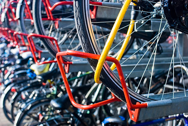 istock Bike parking 117982228