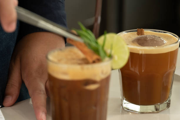 Beverage ordered