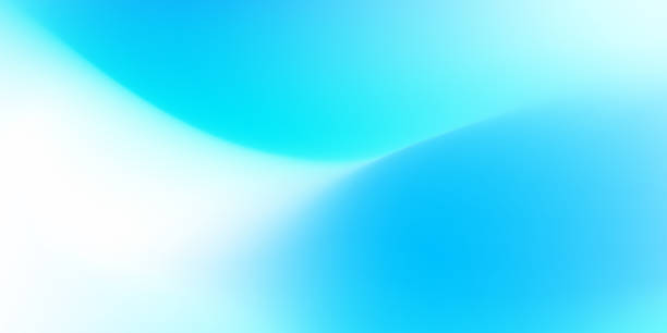 Abstract multicolored vector background. Smooth hues of white, blue, teal gradient. Blurred neon tones. Horizontal panoramic pattern. Modern design for web banner backdrop. EPS10 illustration Abstract multicolored vector background. Smooth hues of white, blue, teal gradient. Blurred neon tones. Horizontal panoramic pattern. Modern design for web banner backdrop. EPS10 illustration backgrounds abstract turquoise blurred motion stock illustrations