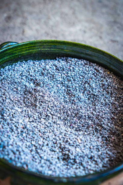 istock Traditional natural dying in Oaxaca, Mexico 1179826606