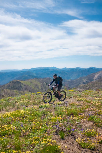 istock A Senior Mountain Biker Riding Osberg Ridgeline Trail 1179828214