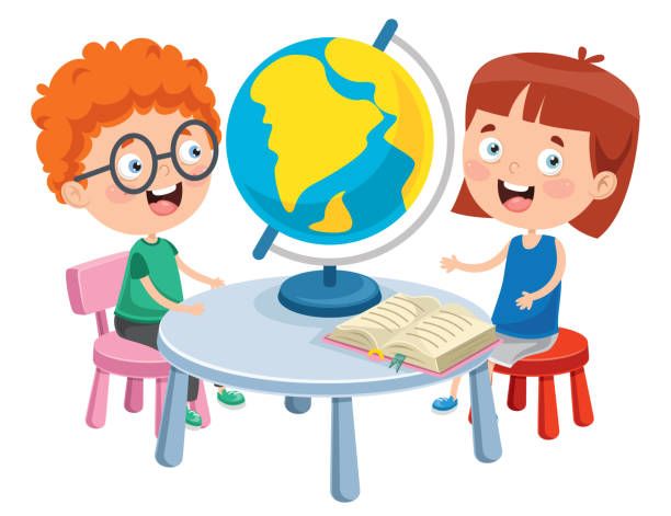 Ilustración de Pequeños Estudiantes Estudiando Geografía y más Vectores Libres de Derechos de Cartografía - Cartografía, Geografía física, Globo terráqueo - iStock Ilustración de Pequeños Estudiantes Estudiando Geografía y más Vectores Libres de Derechos de Cartografía - Cartografía, Geografía física, Globo terráqueo - iStock