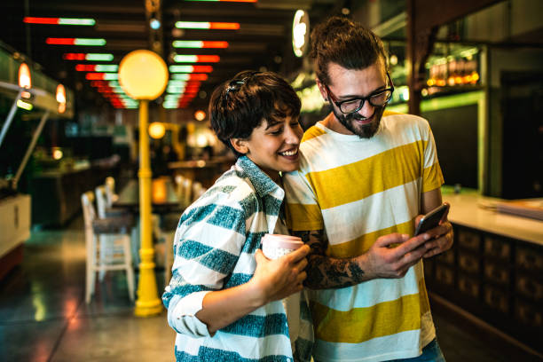 istock Millennial couple having fun 1179830915