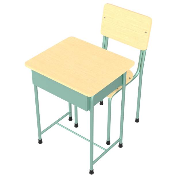 istock School desk and chair 1179836686