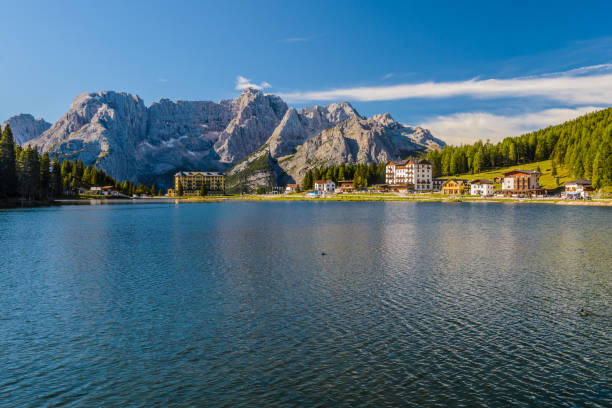 istock Misurina Lake, Italy. 1179842684