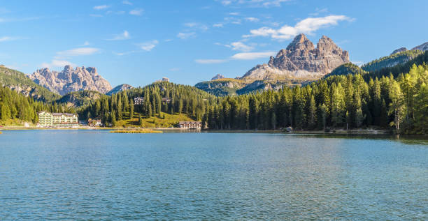 istock Misurina Lake, Italy. 1179843276