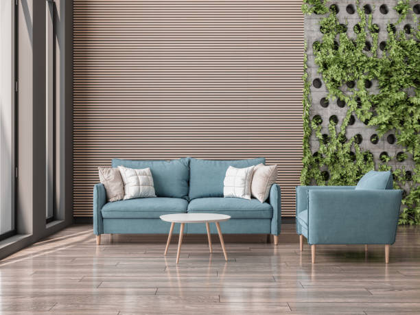 istock Interior of modern living room 1179843405