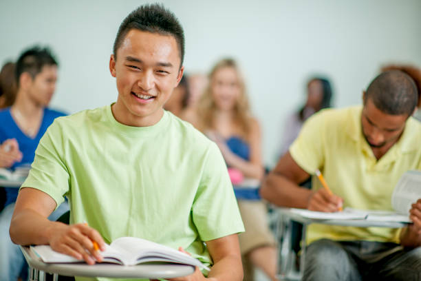 istock University or College Students Learning in Class stock photo 1179843930