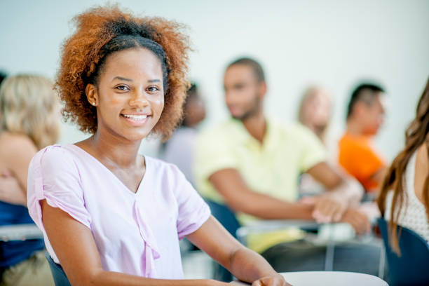 istock University or College Students Learning in Class stock photo 1179843933