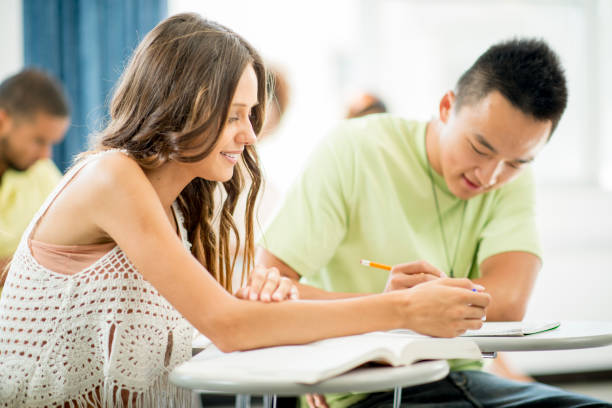 istock University or College Students Learning in Class stock photo 1179843945