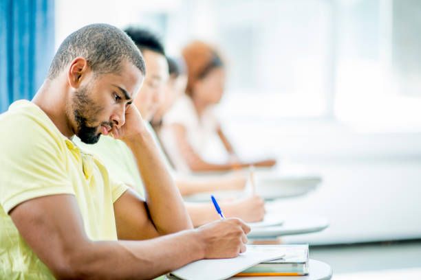 istock University or College Students Learning in Class stock photo 1179843950