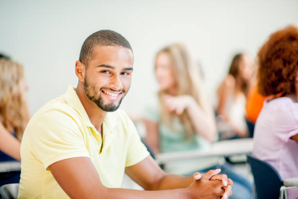 istock University or College Students Learning in Class stock photo 1179843961