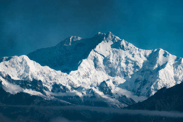 istock Himalaya, Snow capped Mt. Kanchenjunga 1179844953