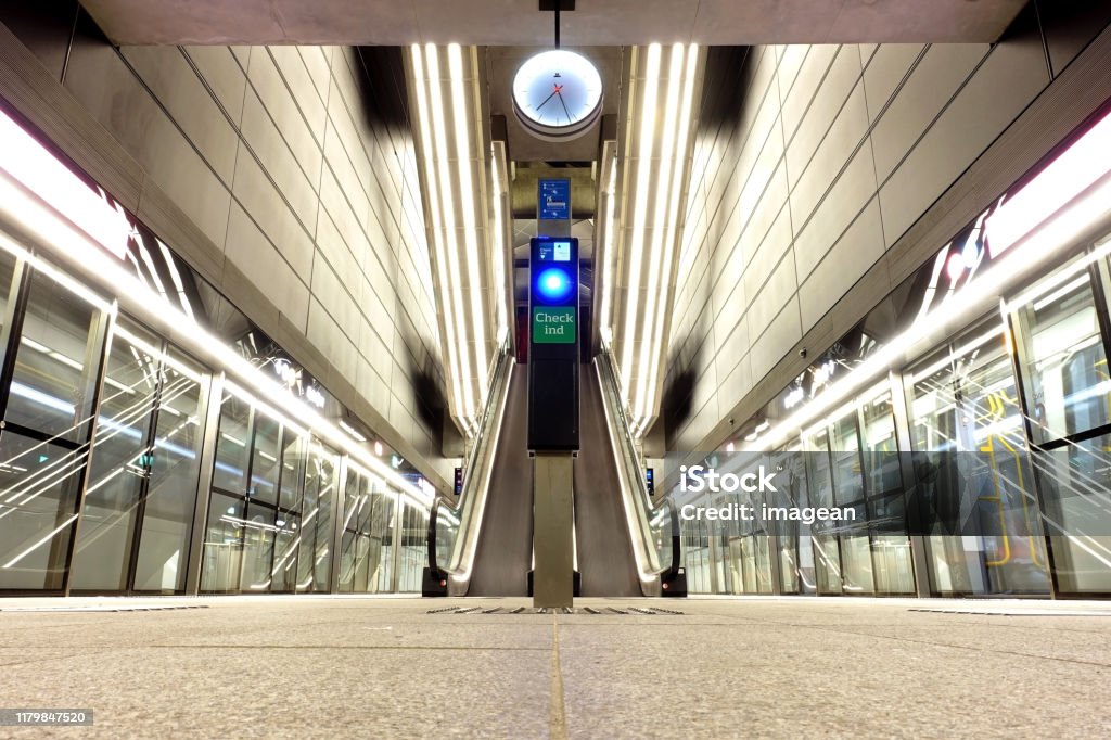Copenhagen Metro Station Stock Photo - Download Image Now - Denmark,  Subway, Copenhagen - iStock