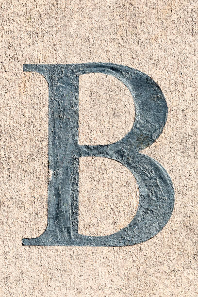 istock Alphabet Capital Letter B 1179848631