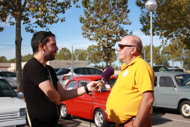 TELEVISION INTERVIEW ON CLASSIC CARS