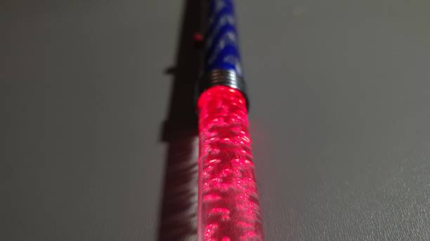 istock Flickering of multi-colored lights. Electric multi-colored glow. 1179851235