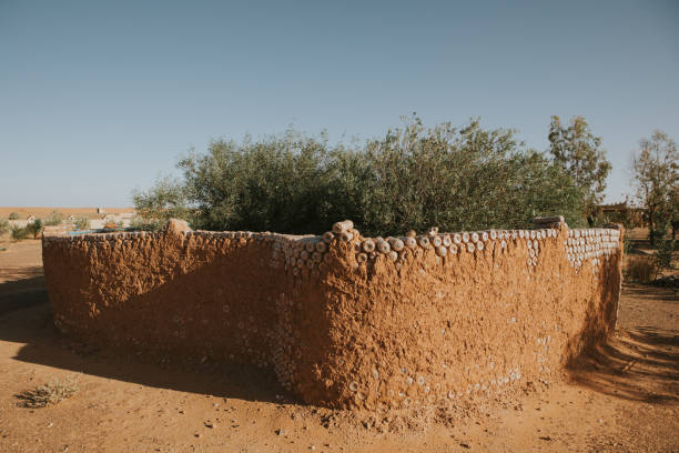 istock Recycled wall made with plastic water bottles 1179852805