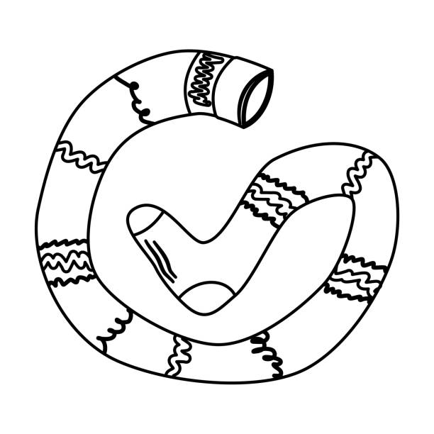 Black and White Pippi Longstocking vector icon. Isolated logo Black and White Pippi Long-stocking vector icon. Isolated logo for book art pippi stock illustrations