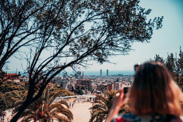 istock Taking A Photo Of The View 1179855321