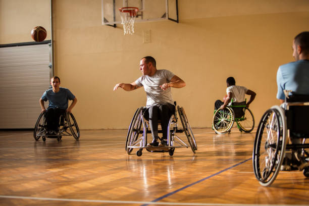 istock Wheelchair basketbal 1179855653
