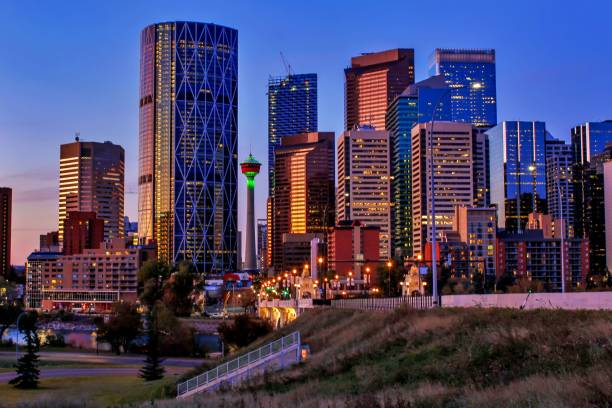 istock Early Morning City Views 1179857945