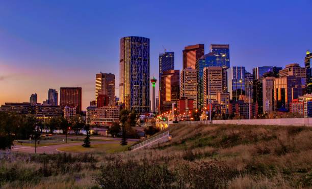 istock Early Morning City Views 1179857988