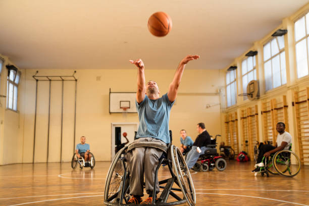 istock Wheelchair basketbal 1179858859