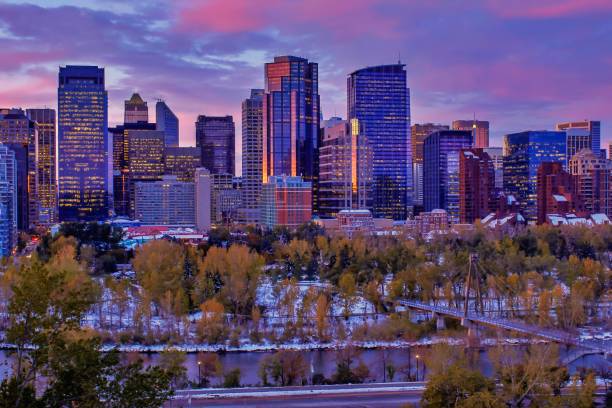 istock Sunrise Cityscape 1179858884