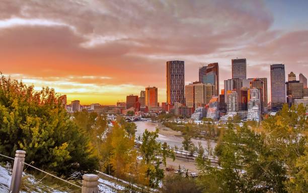 istock Sunrise Cityscape 1179858912