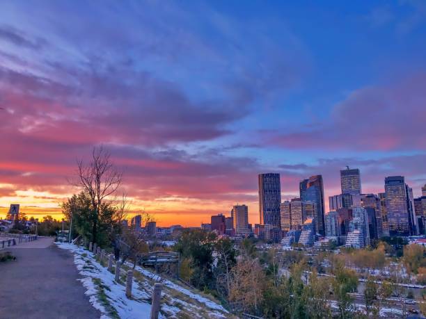 istock Vibrant Morning City Sunrise 1179859902