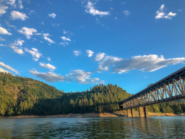 istock Bride over Shasta Lake 1179860015
