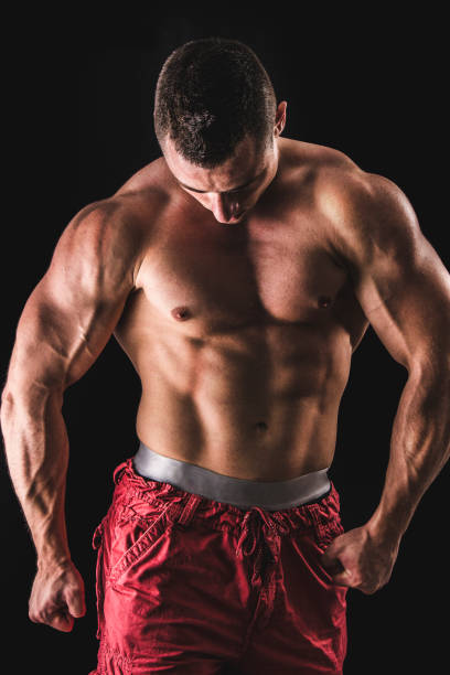 istock Strong sport's man 1179870728