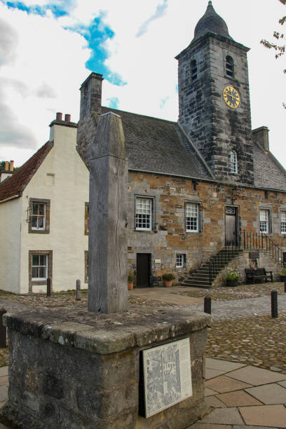 istock Town Hall building in Culross, Scotland 1179870819