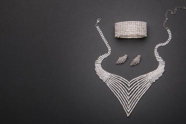 istock Women's jewelry 1179873573