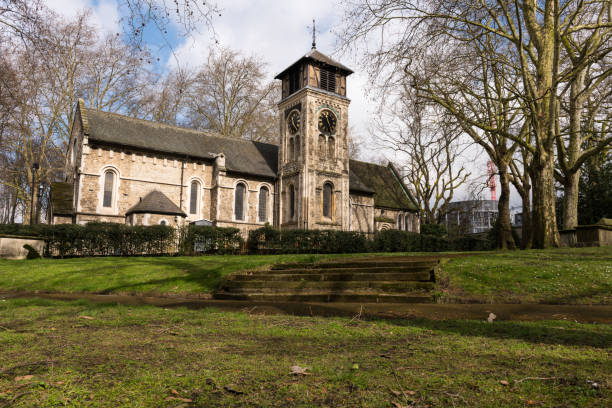 istock St Pancras Old Church 1179873739