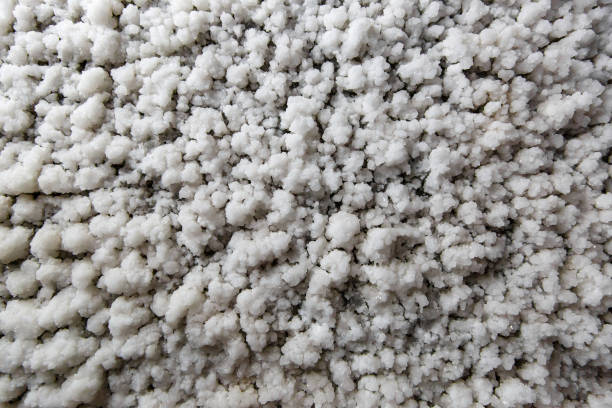 The texture of the salt. Salt wall