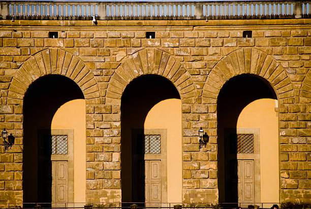 Palazzo Pitti - foto de stock