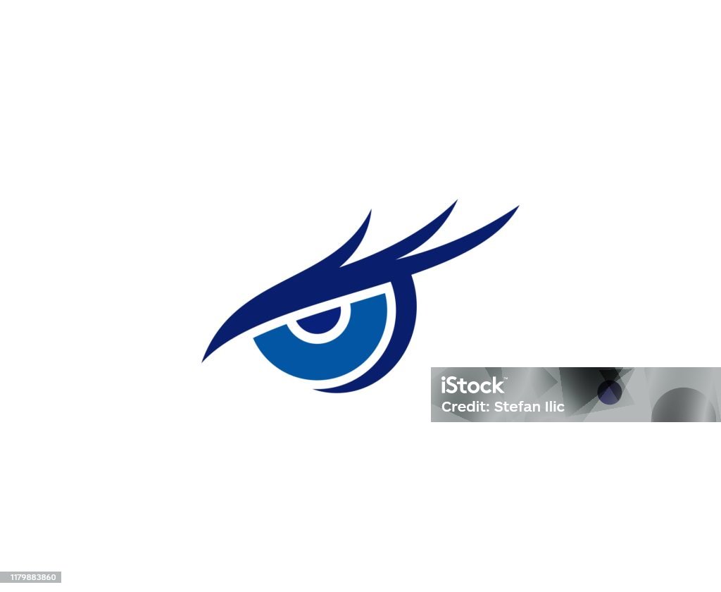 Logo Mata Ilustrasi Stok - Unduh Gambar Sekarang - Mata - Anggota tubuh