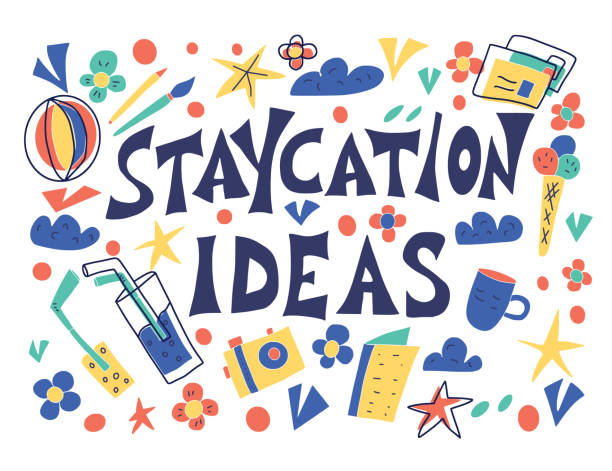 Staycation Backdrop 920+ Staycation Sign Stock Photos, Pictures & Royalty-Free Images - iStock