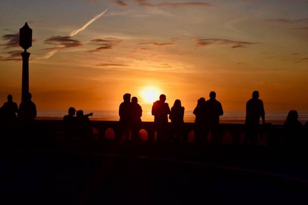 istock Watching sunset at Seaside, Oregon 4 1179887853