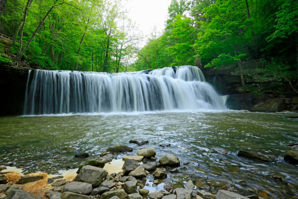 istock Brush Creek Waterfalls 1179889797