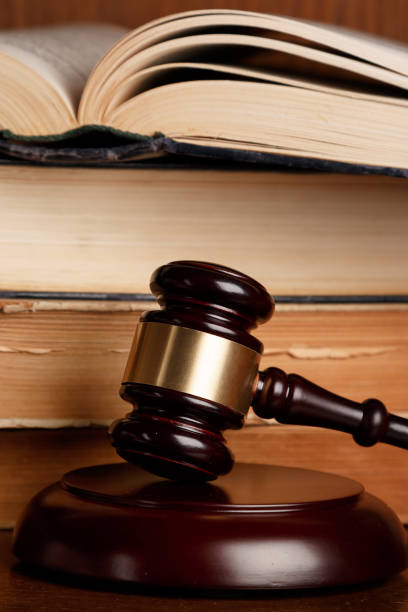 istock Gavel and books 1179889870