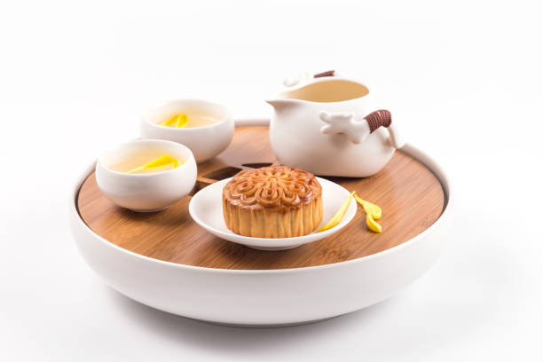 istock Chinese traditional food - moon cake 1179889925