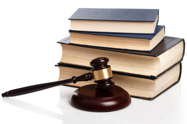 istock Gavel and books 1179890654