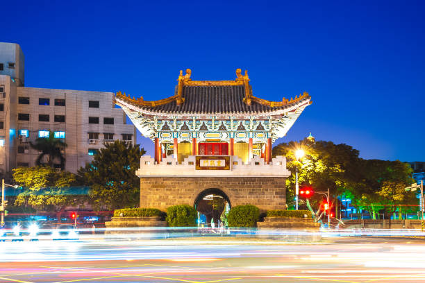 istock South Gate of Taipei 1179893209