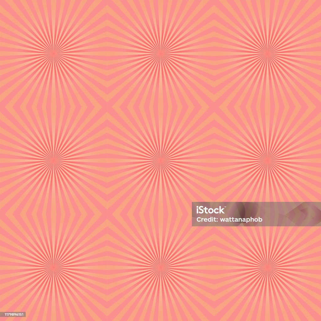 Pastel Abstract Rays Background Pattern Seamless Of Pastel Color Rays Abstract Background Stock ...