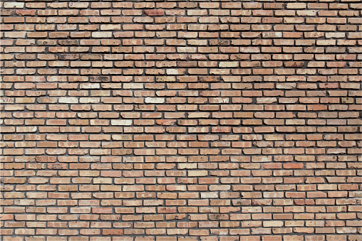 Brown Beige Red Brick Wall Grunge Textured Backdrop Background Illustration